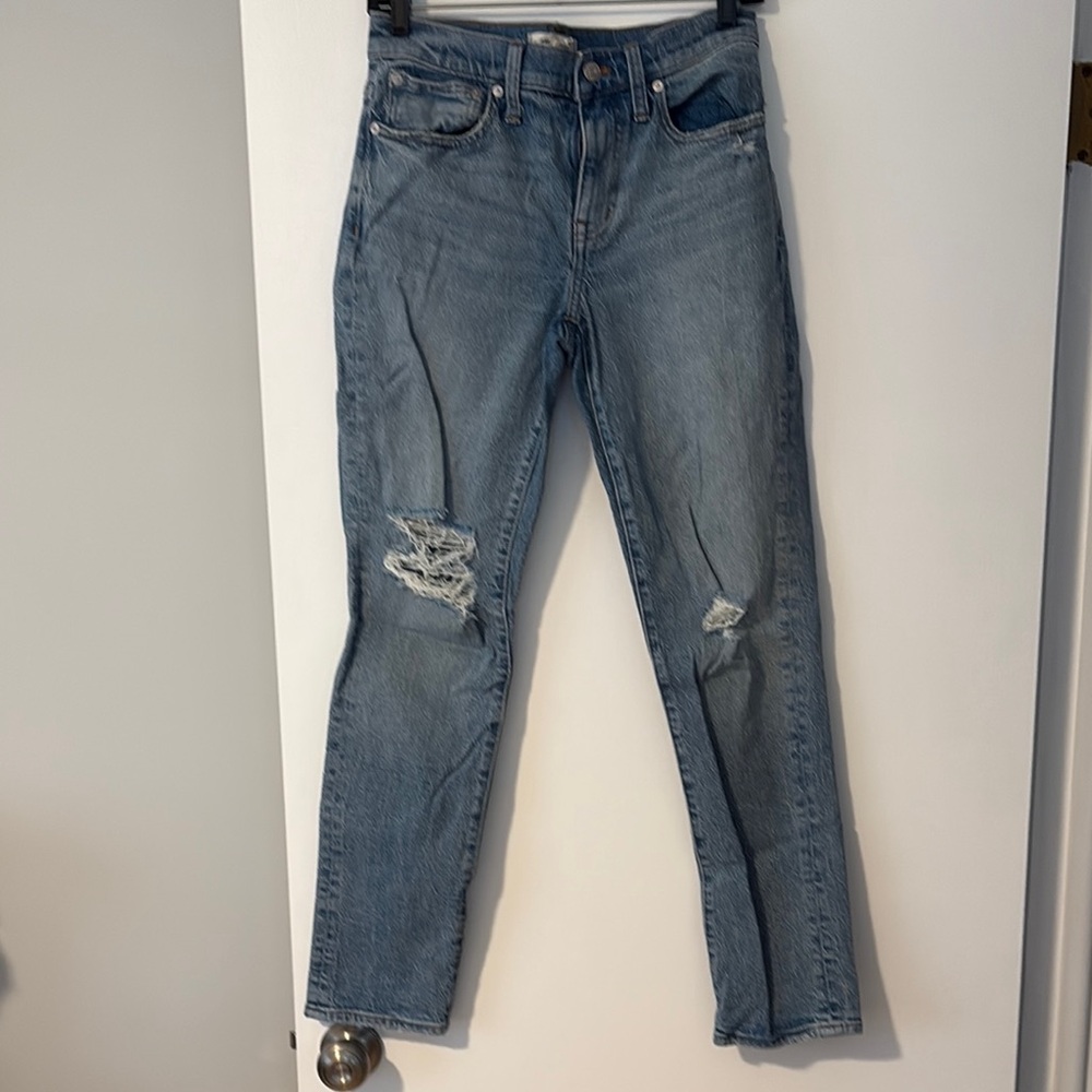Madewell Slim Boyfriend - size 2